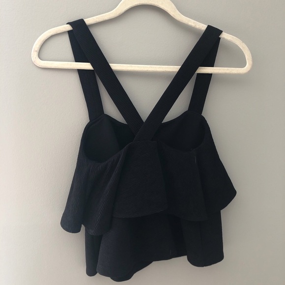 Madewell Ruffle Tank Top - Picture 3 of 3